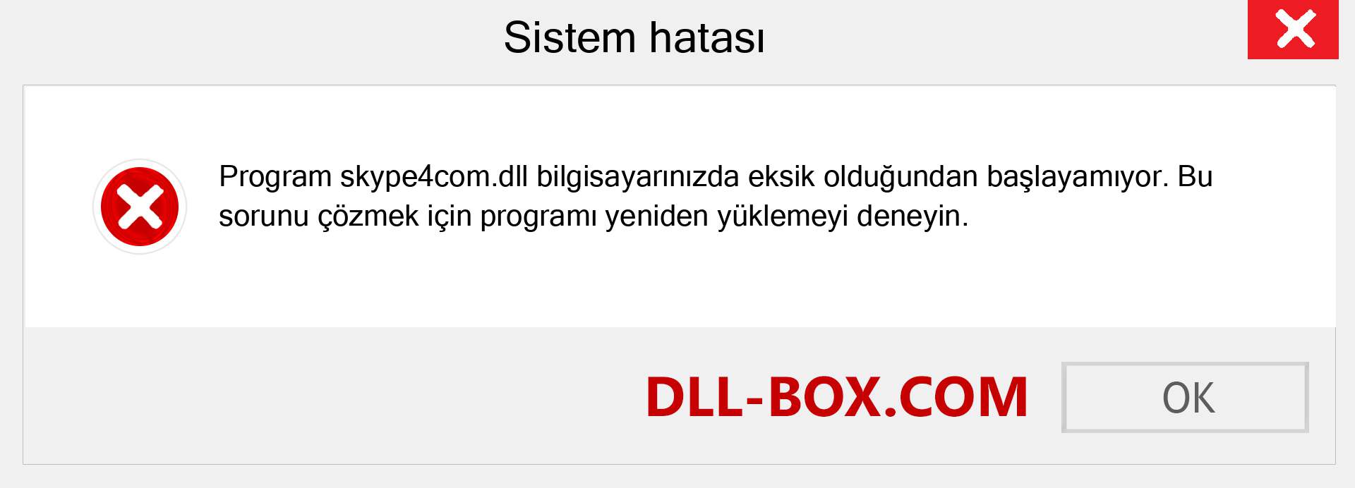 skype4com.dll dosyası eksik mi? Windows 7, 8, 10 için İndirin - Windows'ta skype4com dll Eksik Hatasını Düzeltin, fotoğraflar, resimler